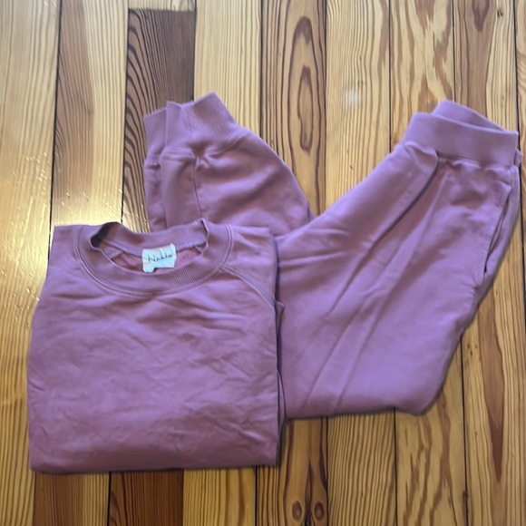 Noble Pants - Noble Sweatsuit Size Small